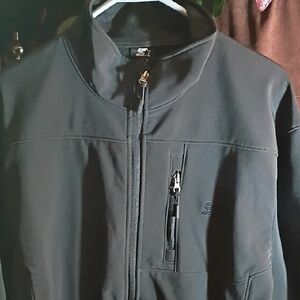 STARTER Men's Black Performance Jacket